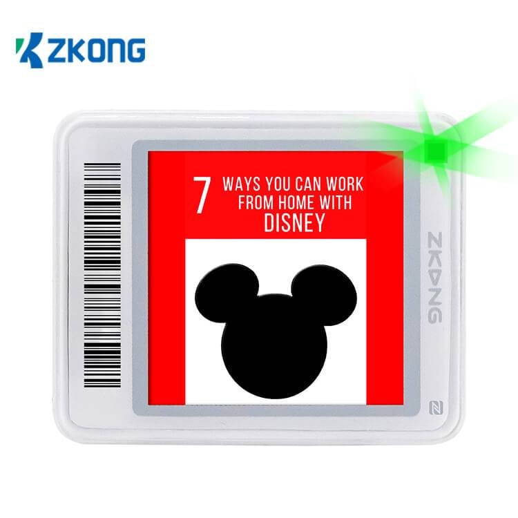 Wholesale High definition Grocery Store Price Tags - ZKONG 1.8inch BLE 5.0  esl black price tag – Zkong manufacturer and supplier